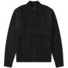 Givenchy Logo Knit Bomber Jacket