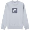 Stone Island Institutional One Badge Print Crew Sweat