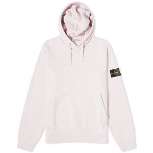 Stone Island Garment Dyed Popover Hoodie