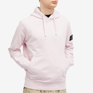 Stone Island Garment Dyed Popover Hoodie