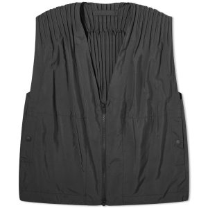 Homme Plissé Issey Miyake Pleated Tech Vest