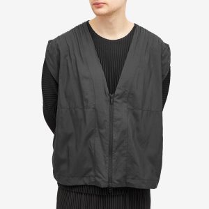 Homme Plissé Issey Miyake Pleated Tech Vest