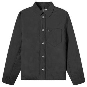 AMI Paris Stud Heart Padded Overshirt