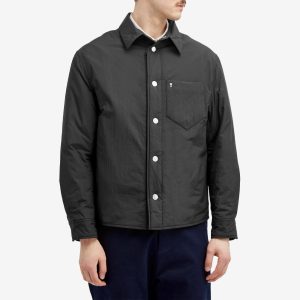 AMI Paris Stud Heart Padded Overshirt