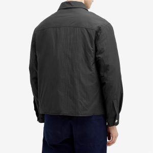 AMI Paris Stud Heart Padded Overshirt