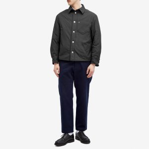 AMI Paris Stud Heart Padded Overshirt