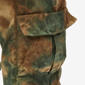 John Elliott Camo Tie Dye Cargo Pant