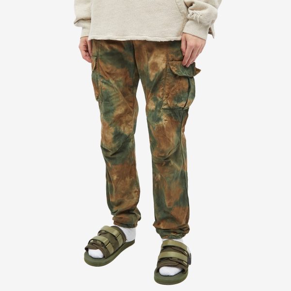 John Elliott Camo Tie Dye Cargo Pant