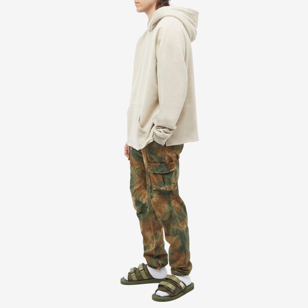 John Elliott Camo Tie Dye Cargo Pant