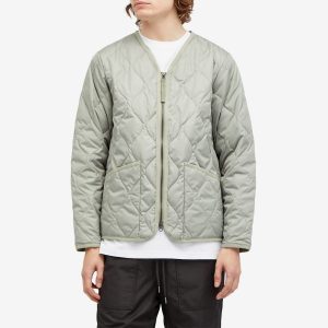 Taion Military Zip V-Neck Down Jacket