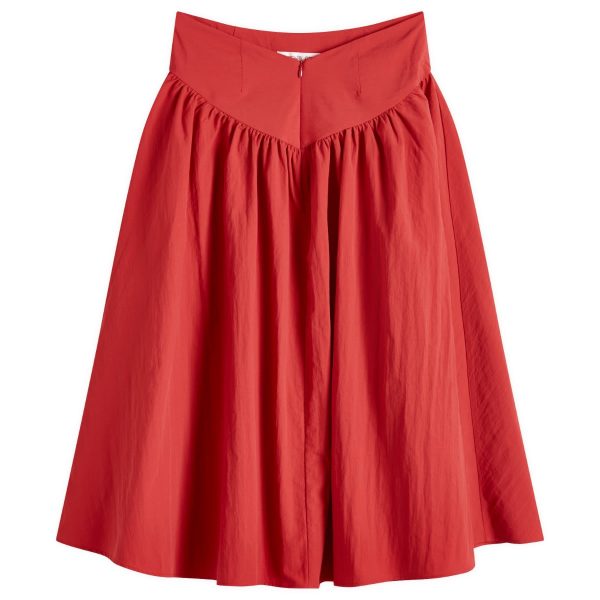 Peachy Den Deba Midi Skirt