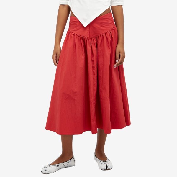 Peachy Den Deba Midi Skirt