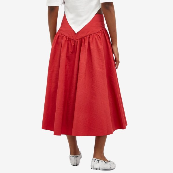 Peachy Den Deba Midi Skirt