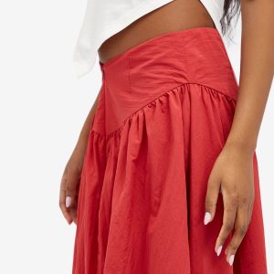 Peachy Den Deba Midi Skirt