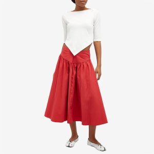 Peachy Den Deba Midi Skirt