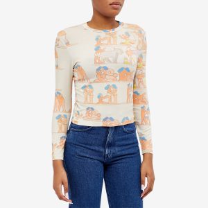 Carne Bollente Hieroclits Long Sleeve Top