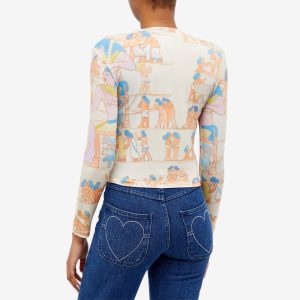 Carne Bollente Hieroclits Long Sleeve Top