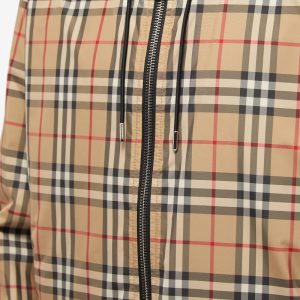 Burberry Streton Check Reversible Jacket