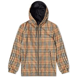 Burberry Streton Check Reversible Jacket