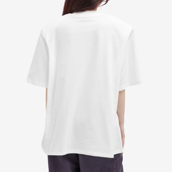 The Attico Kilie Oversized Logo T-Shirt