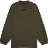 Fear of God ESSENTIALS Spring Tab Long Sleeve T-Shirt