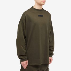 Fear of God ESSENTIALS Spring Tab Long Sleeve T-Shirt