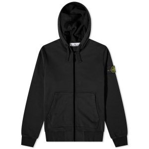 Stone Island Garment Dyed Zip Hoodie