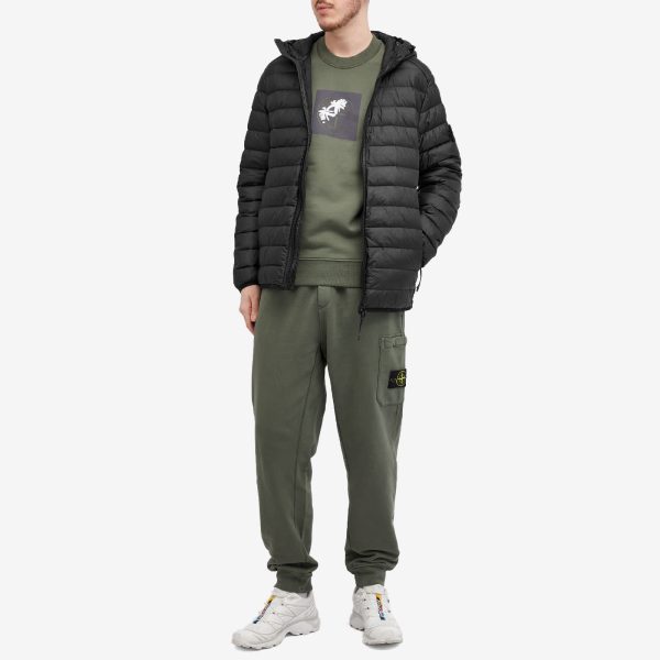 Stone Island Garment Dyed Pocket Sweat Pants