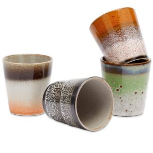 HK Living Ristretto Mugs - Set of 4