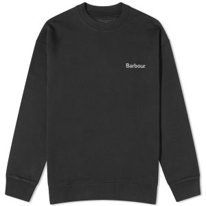 Barbour OS Nicholas Crew Sweatshirt