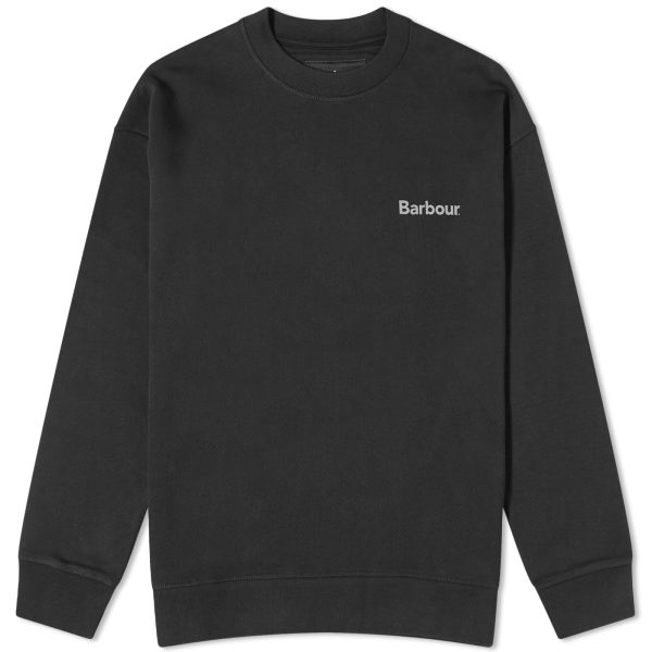 Barbour OS Nicholas Crew Sweatshirt