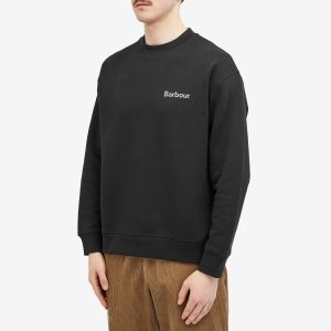 Barbour OS Nicholas Crew Sweatshirt