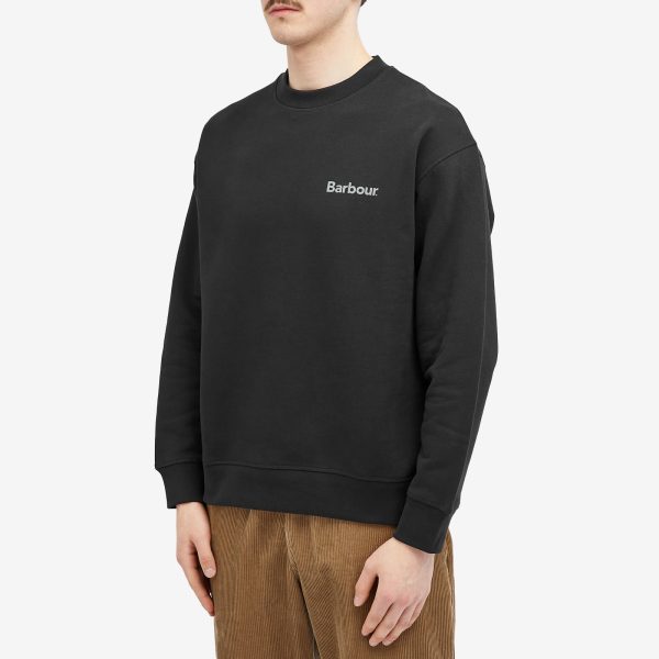 Barbour OS Nicholas Crew Sweatshirt