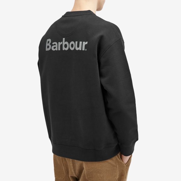 Barbour OS Nicholas Crew Sweatshirt