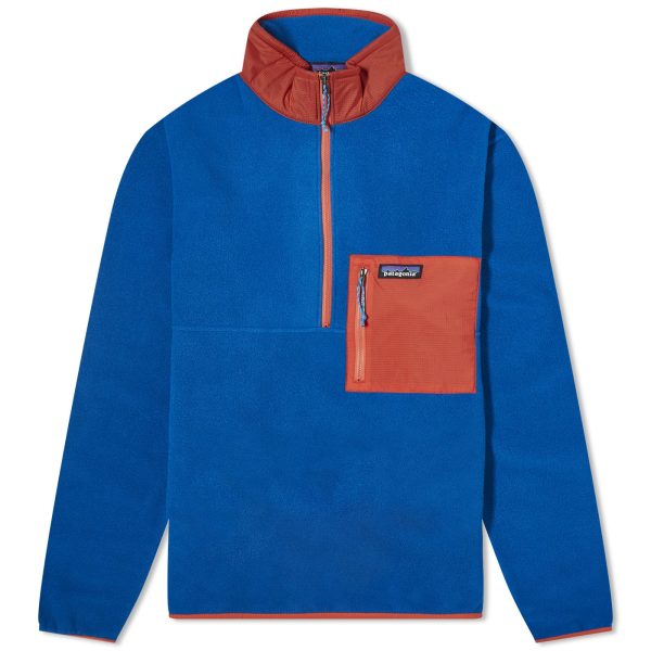 Patagonia Microdini 1/2 Zip Pullover Fleece