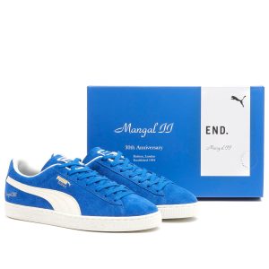 END. x Puma x Mangal II Suede Sneaker