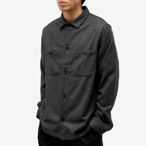 Sunspel Wool Twill Overshirt