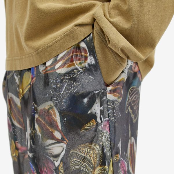 Acne Studios Rudent Foiled Print Shorts