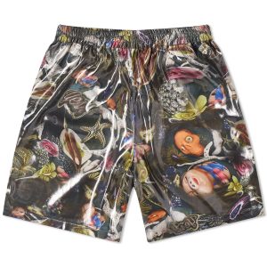 Acne Studios Rudent Foiled Print Shorts