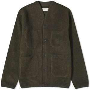 Universal Works Wool Fleece Cardigan - END. Exclusive