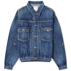 Visvim 101 Damaged Denim Jacket