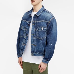 Visvim 101 Damaged Denim Jacket