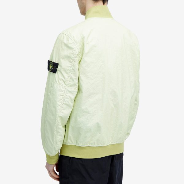 Stone Island Membrana 3L TC Bomber Jacket