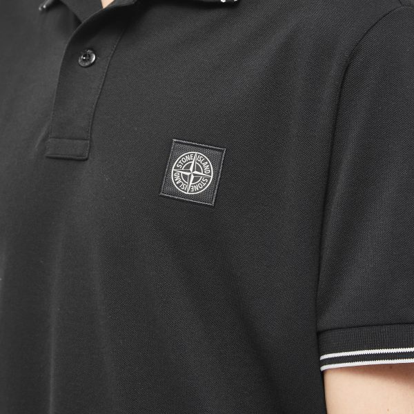 Stone Island Patch Polo