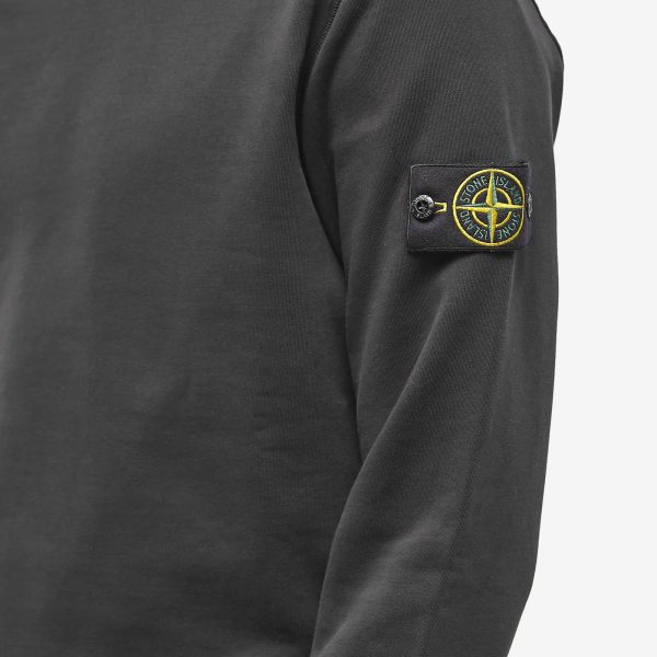 Stone Island Garment Dyed Crew Neck Sweat