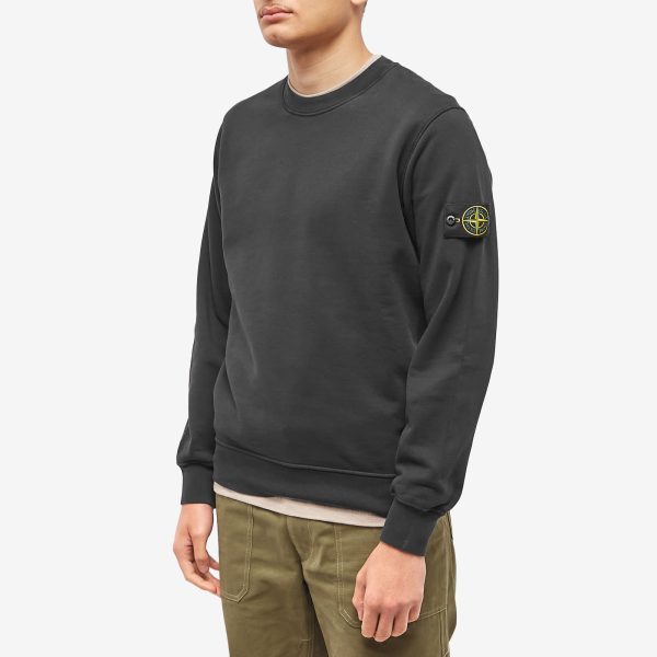 Stone Island Garment Dyed Crew Neck Sweat