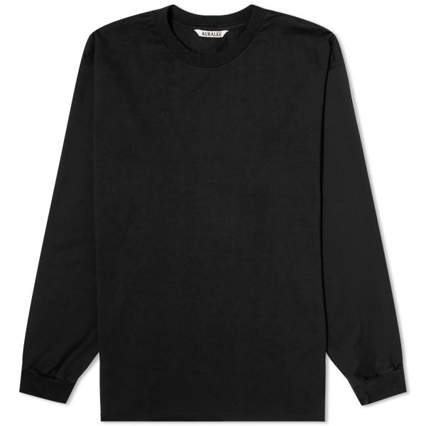 Auralee Long Sleeve Heavy Weight T-Shirt