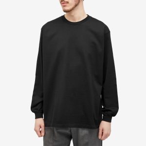 Auralee Long Sleeve Heavy Weight T-Shirt