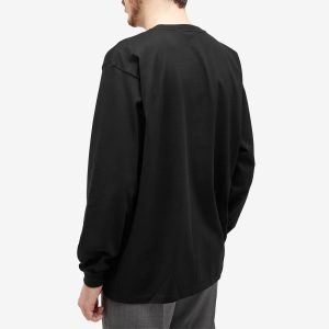 Auralee Long Sleeve Heavy Weight T-Shirt