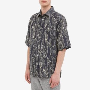 NN07 Hans Print Short Sleeve Shirt